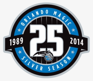 Orlando Magic Png Transparent Image - Orlando Magic Anniversary Logo