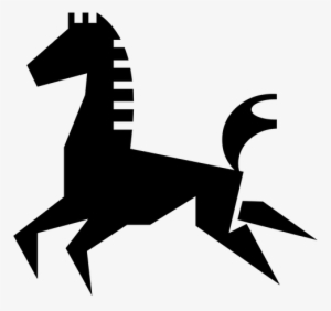 Shark Warning Icon Rocket Icon Horse Icon - Horse