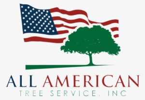 Logo-bg - American Flag And Tree Logo