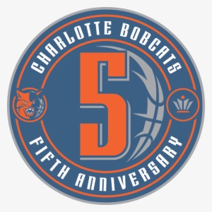 Charlotte Bobcats 5th Anniversary Logo - Metropolitan Development And Housing Agency