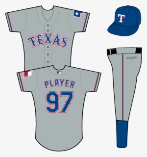 Texas Rangers - 2005 White Sox Uniform