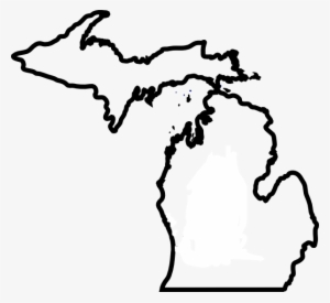 Michigan Map - Michigan Outline