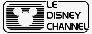 Le Disney Channel Logo - Le Disney Channel