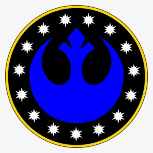 The Rebel Alliance New Republic Is Still In It's Fledgling - New Republic Star Wars Symbols