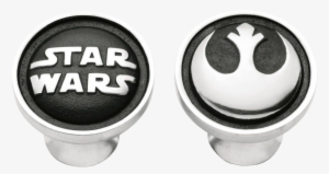 Rebel Alliance Pewter Cufflinks - Rebel Alliance (star Wars) Cufflinks