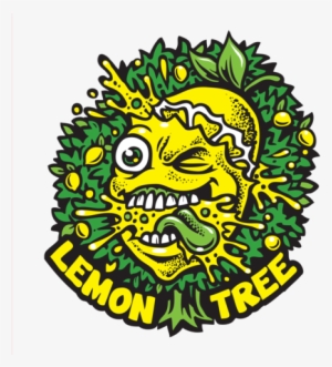 Lemon Splat Logo - Lemon Tree Weed