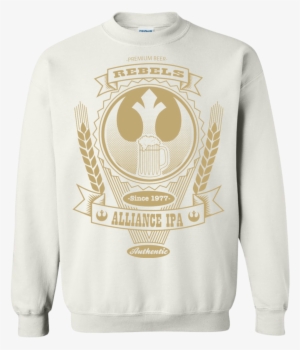 Rebel Alliance Ipa Crewneck Sweatshirt - Hamilton New York Alexander Hamilton Tshirt