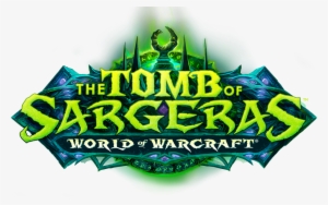Nighthold, World Of Warcraft - Tomb Of Sargeras Logo Png