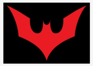 Batman Beyond Logo Vector - Batman Beyond Logo Outline