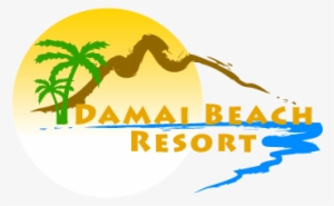 Damai Beach Resort Logo Vector - Resort Logo Vector