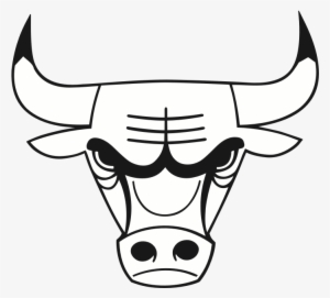 Bull Drawing For Kids At Getdrawings - Chicago Bulls Logo White