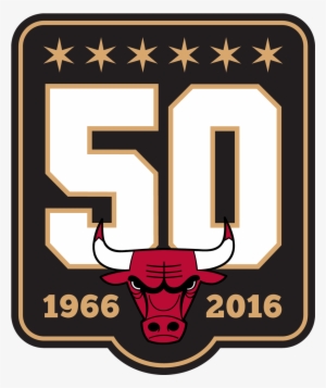 Media - Chicago Bulls 50 Logo