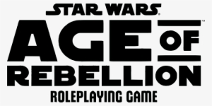 The Rebel Alliance Needs All The Heroes It Can Get - Star Wars Age Of Rebellion Logo