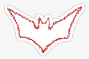 Batman Beyond Logo Outline Ray Van Halen Â€º Portfolio - Van Halen