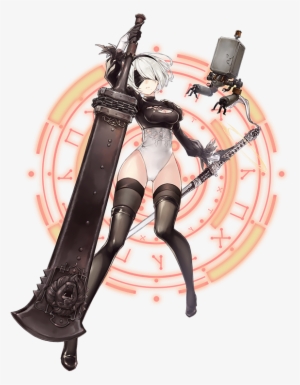 For Those Who Don't Know, When 2b Self - Sinoalice 2b