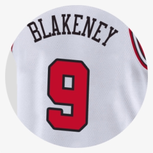 Chicago Bulls Antonio Blakeney - Utah Jazz Jersey