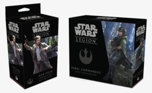 Two Rebel Alliance Star Wars - Star Wars Legion Han Solo