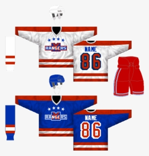 Logo Preview - New York Rangers Concept Jersey