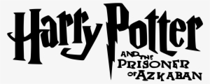 Open - Harry Potter And The Prisoner Of Azkaban Logo