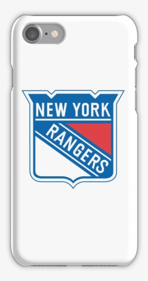 New York Rangers Logo Iphone 7 Snap Case - New York Rangers Wall Decal