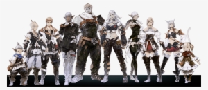 Final Fantasy Xiv Arr Races - Final Fantasy Xiv Miqo'te Cosplay Costume
