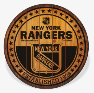 New York Rangers Barrel Top Style Sign - Nakhon Pathom Province