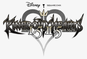 Kingdom Hearts Hd - Kingdom Hearts Hd 1.5 2.5 Remix Logo