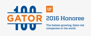 2016 Honoree - Gator 100 Png Logo