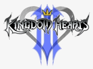Kingdom Hearts 3 Logo Png - Kingdom Hearts 2 Title
