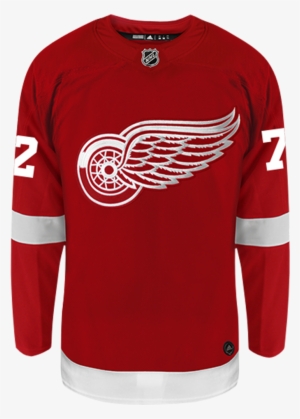 Andreas Athanasiou Detroit Red Wings Adidas Authentic - Detroit Red Wings Jersey