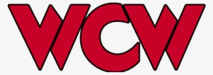 Wcw Red Logo - Wcw Monday Nitro Logo Png