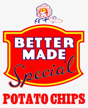 Better Made Potato Chips - Better Made Snack Foods Logo