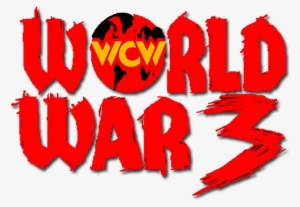 Wcw World War 3 Logo - World War 3 Png
