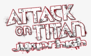 Attack On Titan - Attack On Titan Junior High Logo