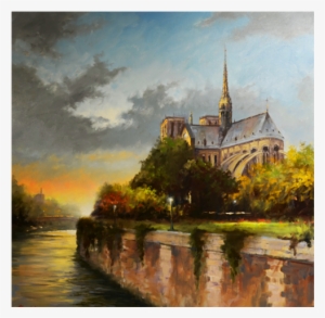 Notre Dame 40 X - Painting