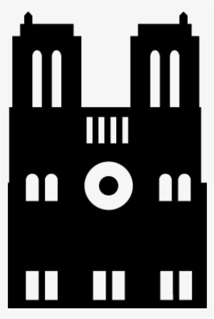 Notre Dame Vector - Notre Dame Paris Logo
