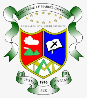 In Response To The Need To Offer Courses Which Will - Notre Dame Of Marbel Logo