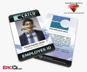 Catco Worldwide Media 'supergirl' Employee Id [photo - Ceo Employee Id
