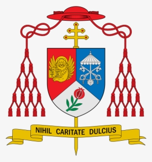 Clip Library Library Cardinal Svg Emblem - Cardinal Tobin Coat Of Arms