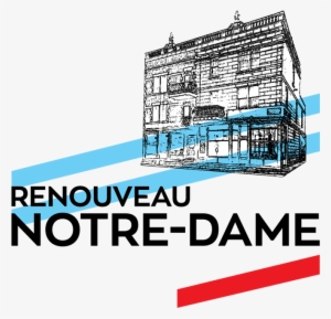 researching information on the history of notre-dame - graphic design