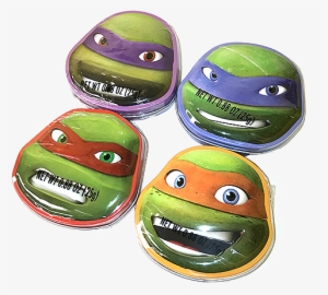 Teenage Mutant Ninja Turtles Mini Tins With Sour Candy - Ounce