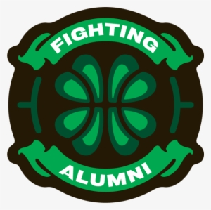 Tbt Fighting Irish Alumni Team Logo - Basketball