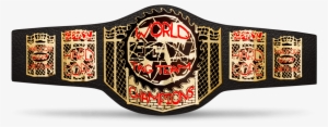 Ecw World Tag Team - Wwe Uk Championship Belt