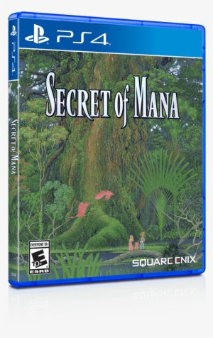 Secret Of Mana Remake Is Coming To The Ps4 In A Physical - Secret Of Mana Remake Release Date