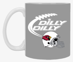 Ari Arizona Cardinals Dilly Dilly Bud Light Mug Cup - Nfl Arizona Cardinals Serving Tray
