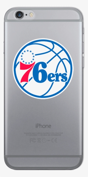 Philadelphia 76ers Phone Case - Philadelphia 76ers Address Logo