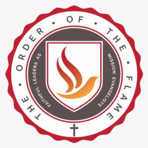Flame Logo Color Whitebg - Evangelist Logo