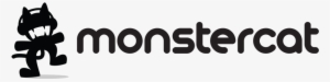 Monstercat Logo With Text - Monstercat Logo Png