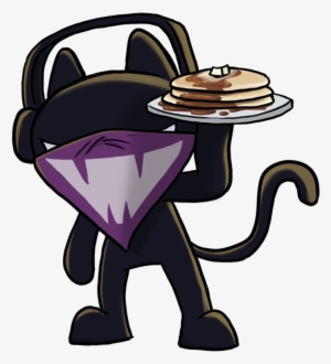 pancakes monstercat - monstercat animated