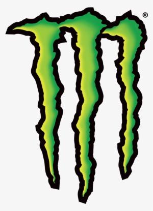 Claw Transparent Monster Energy - Transparent Background Monster Logo